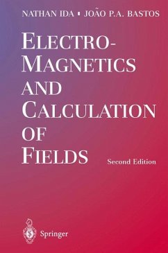 Electromagnetics and Calculation of Fields - Bastos, Joao P. A.; Ida, Nathan