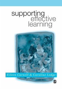 Supporting Effective Learning - Carnell, Eileen;Lodge, Caroline M