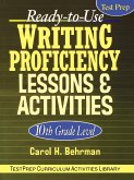 Ready-To-Use Writing Proficiency Lessons & Activities