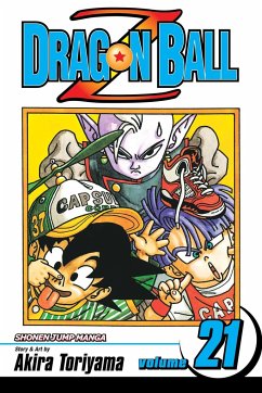 Dragon Ball Z, Vol. 21 Cover Dragon Ball Z, Vol. 21