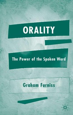 Orality - Furniss, Graham