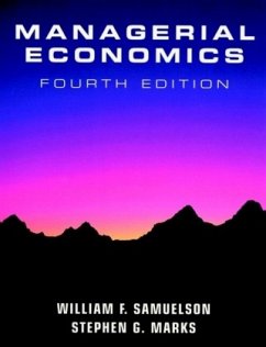 Managerial Economics, w. CD-ROM - Samuelson, William F.; Marks, Steven G.