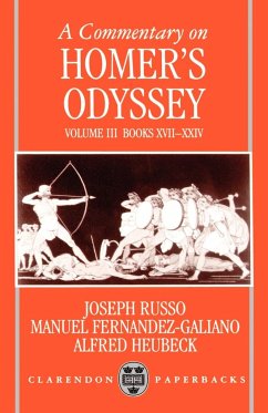 A Commentary on Homer's Odyssey - Russo, Joseph / Fernandez-Galiano, Manuel / Heubeck, Alfred