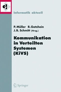 Kommunikation in Verteilten Systemen (KiVS) 2005 - Müller, Paul / Gotzhein, Reinhard / Schmitt, Jens B. (Hgg.)