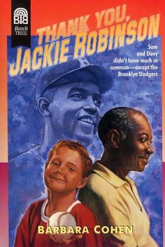 Thank You, Jackie Robinson - Cohen, Barbara