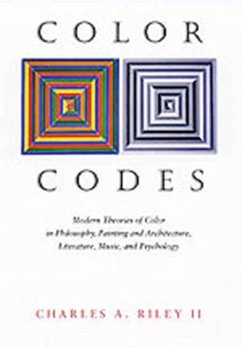 Color Codes: Modern Theories of Color in Philosophy, Painting and Architecture, Literature, Music, and Psychology - Riley, Charles A.