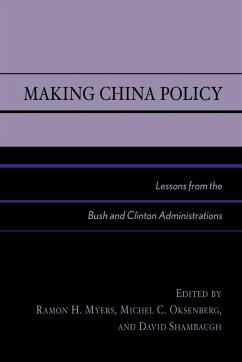 Making China Policy