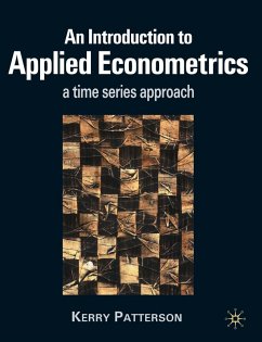 Cover An Introduction to Applied Econometrics