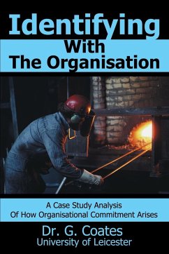 Identifying With The Organisation - Coates, G.