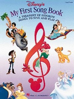 Disney's My First Songbook - Volume 1