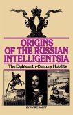 Origins of the Russian Intelligentsia