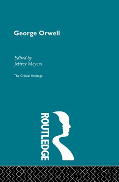 George Orwell - Meyers, Jeffrey (ed.)