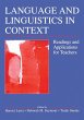 Language and Linguistics in Context - Bild 1