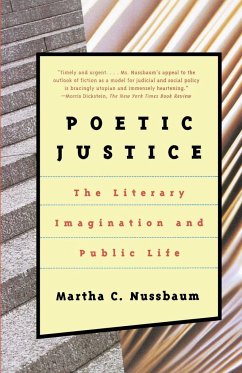 Poetic Justice - Nussbaum, Martha