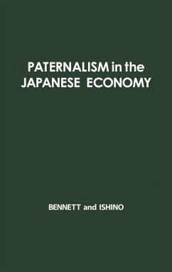 Paternalism in the Japanese Economy - Bennett, John William; Ishino, Iwao; Unknown