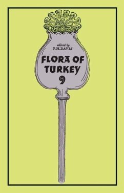 Flora of Turkey, Volume 9 - Davis, Peter