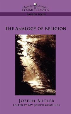 The Analogy of Religion - Butler, Joseph