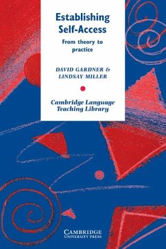 Establishing Self-Access - Gardner, David; Miller, Lindsay; David, Gardner