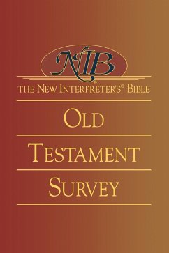 New Interpreter's Bible Old Testament Survey