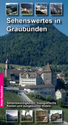 Graubünden Reiseführer - Sehenswertes in Graubünden (Schweiz) - Walder, Achim;Walder, Ingrid
