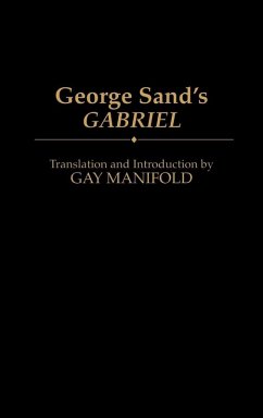 Cover George Sand's Gabriel