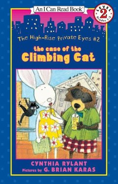 The High-Rise Private Eyes #2: The Case of the Climbing Cat - Rylant, Cynthia