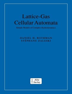 Lattice-Gas Cellular Automata - Rothman, Daniel H.; Zaleski, Stiphane; Zaleski, Stephane