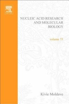 Progress in Nucleic Acid Research and Molecular Biology - Moldave, Kivie (ed.)