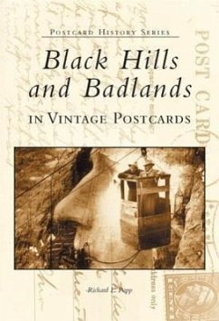 Black Hills and Badlands in Vintage Postcards - Popp, Richard L.