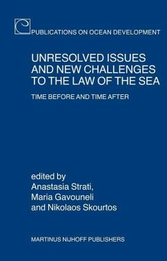 Unresolved Issues and New Challenges to the Law of the Sea