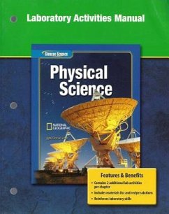 Glencoe Physical Iscience, Grade 8, Laboratory Activities Manual, Student Edition - McGraw Hill