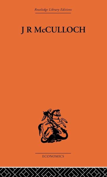 J.R. McCulloch J.R. McCulloch