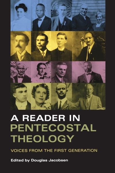 Reader in Pentecostal Theology Reader in Pentecostal Theology