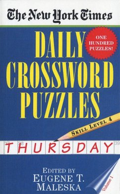 The New York Times Daily Crossword Puzzles: Thursday, Volume 1 - New York Times