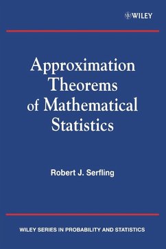 Approximation Theorems of Mathematical Statistics - Serfling, Robert J