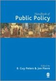 Handbook of Public Policy