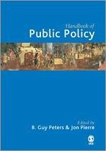 Handbook of Public Policy - Peters, B / Pierre, J