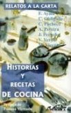 Relatos a la carta, historias y recetas de cocina