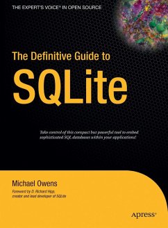 The Definitive Guide to SQLite - Owens, Mike