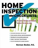 Home Inspection Checklists