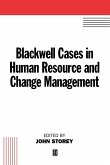 Blackwell Cases in Human Resource and Change Management