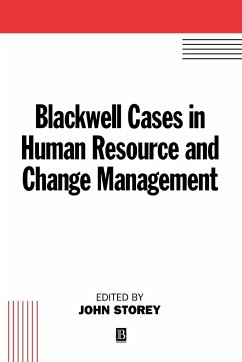 Blackwell Cases in Human Resource and Change Management - Storey, John