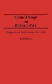 Scenic Design on Broadway