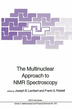 The Multinuclear Approach to NMR Spectroscopy - Lambert, J.B. / Riddell, F.G. (Hgg.)