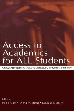 Access To Academics for All Students