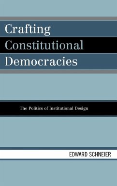 Cover Crafting Constitutional Democracies