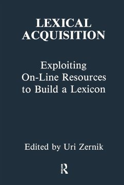 Cover Lexical Acquisition