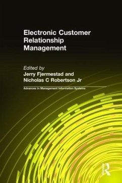 Electronic Customer Relationship Management - Fjermestad, Jerry; Robertson, Nicholas C