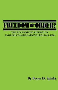 Freedom or Order? - Spinks, Bryan D.