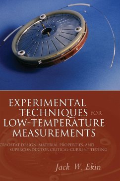 Experimental Techniques for Low Temperature Measurements - Ekin, Jack